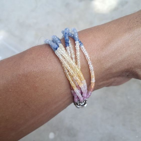 สร้อยข้อมือ งานนอก ตัวล็อกSilver รูปที่ 5