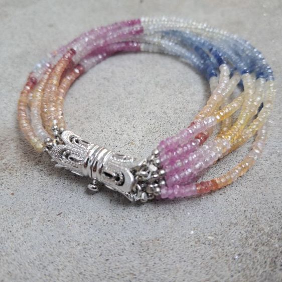 สร้อยข้อมือ งานนอก ตัวล็อกSilver