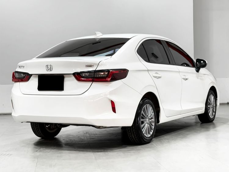 Honda City 2022 1.0 V Sedan เบนซิน เกียร์อัตโนมัติ ขาว รูปที่ 3