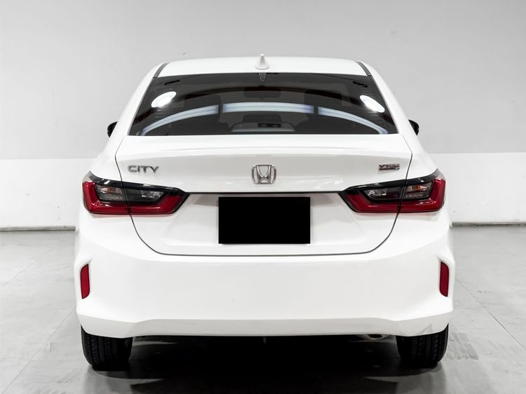 Honda City 2022 1.0 V Sedan เบนซิน เกียร์อัตโนมัติ ขาว รูปที่ 4
