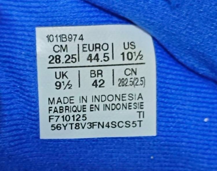 มือ2 Asics Novablast5 US10.5ของแท้พร้อมกล่อง รูปที่ 9