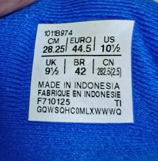 มือ2 Asics Novablast5 US10.5ของแท้พร้อมกล่อง รูปที่ 10