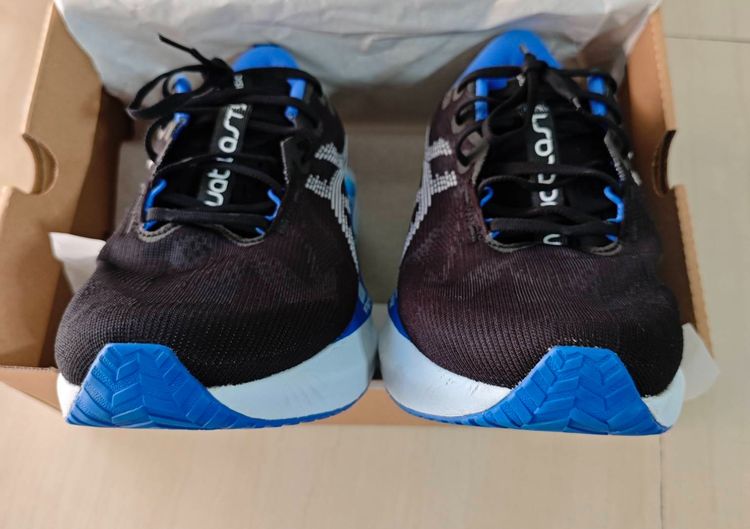 มือ2 Asics Novablast5 US10.5ของแท้พร้อมกล่อง รูปที่ 7