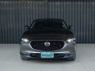 2020 Mazda CX-30 2.0 SP AT เทาดำ - มือเดียว โฉมล่าสุด รุ่นท็อป ซันรูฟ พึ่งเช็คระยะ ประวัติครบ cx30 SUV รถสวย รถบ้าน เจ้าของขายเอง ฟรีดาวน์