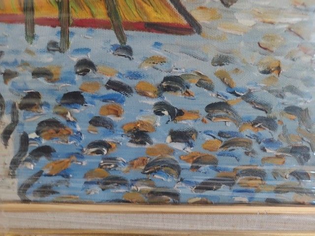 ภาพวาดสีน้ำมัน รูปที่ 5