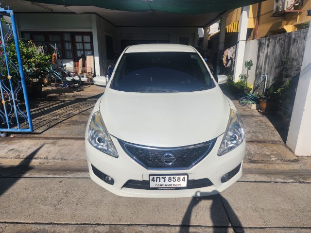 Nissan Pulsar 2013 1.8 V Sedan เบนซิน ไม่ติดแก๊ส เกียร์อัตโนมัติ ขาว รูปที่ 2