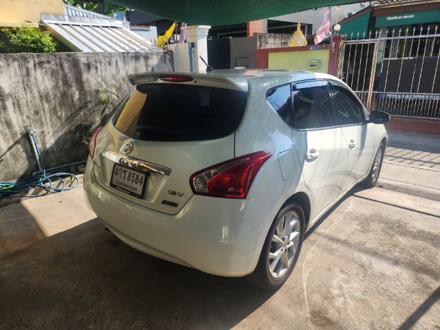 Nissan Pulsar 2013 1.8 V Sedan เบนซิน ไม่ติดแก๊ส เกียร์อัตโนมัติ ขาว รูปที่ 3
