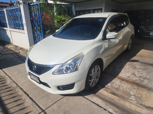 Nissan Pulsar 2013 1.8 V Sedan เบนซิน ไม่ติดแก๊ส เกียร์อัตโนมัติ ขาว รูปที่ 4
