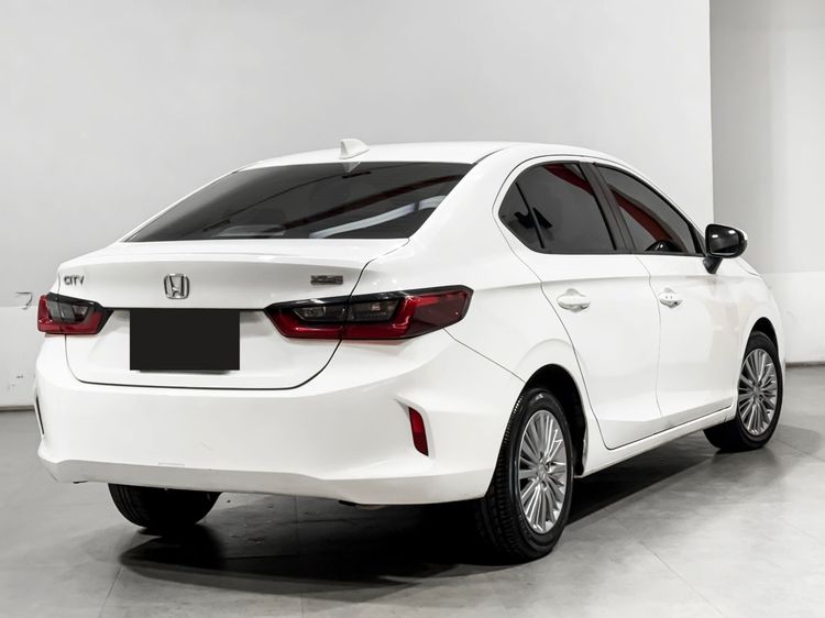 Honda City 2022 1.0 V Sedan เบนซิน เกียร์อัตโนมัติ ขาว รูปที่ 4