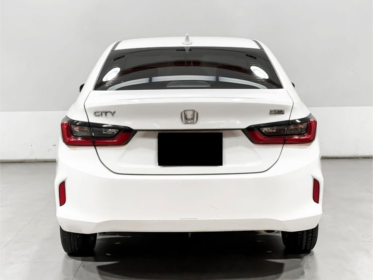 Honda City 2022 1.0 V Sedan เบนซิน เกียร์อัตโนมัติ ขาว รูปที่ 3