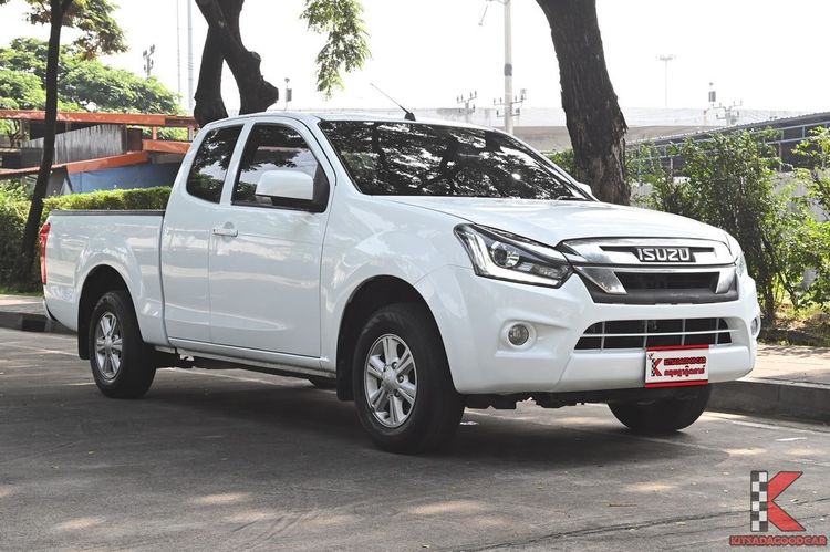 Isuzu D-MAX 1.9 L Space Cab ปี 2019 ไมเนอร์เชนจ์ตัวสุดท้ายก่อนเปลี่ยนโฉม รถบ้านมือเดียว สภาพเดิมโรงงาน ประหยัดน้ำมันเป็นเลิศ (FG0)
