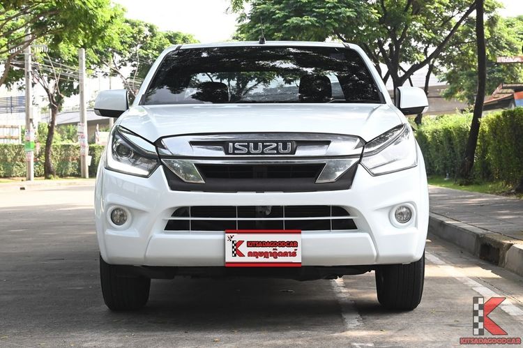 Isuzu D-MAX 2019 1.9 L Pickup ดีเซล ไม่ติดแก๊ส เกียร์ธรรมดา ขาว รูปที่ 2