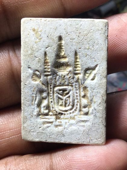 สมเด็จหลังตราแผ่นดิน หลวงปู่นาค วัดระฆัง รูปที่ 2