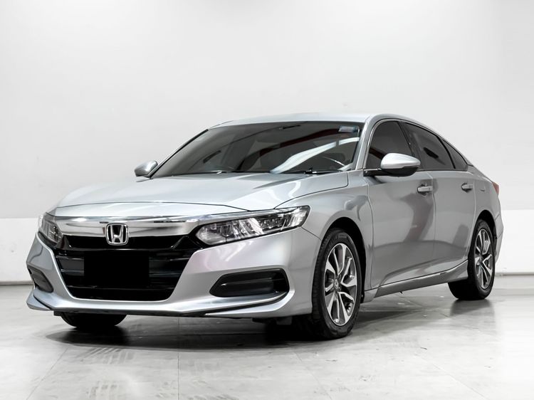 รถ Honda Accord 1.5 Turbo EL สี บรอนซ์เงิน