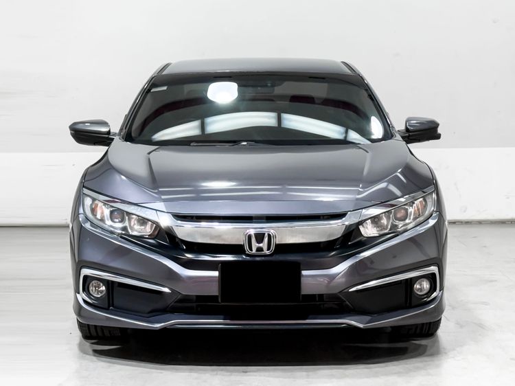 Honda Civic 2019 1.8 EL i-VTEC Sedan เบนซิน เกียร์อัตโนมัติ เทา รูปที่ 2