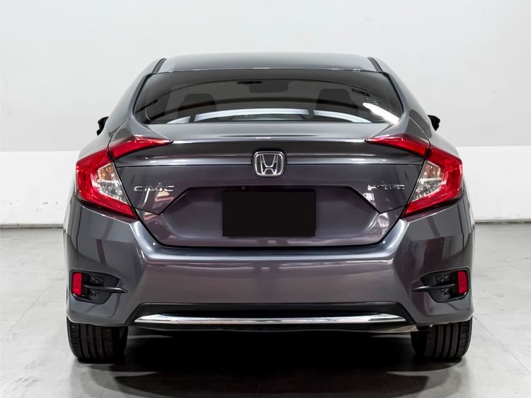 Honda Civic 2019 1.8 EL i-VTEC Sedan เบนซิน เกียร์อัตโนมัติ เทา รูปที่ 4