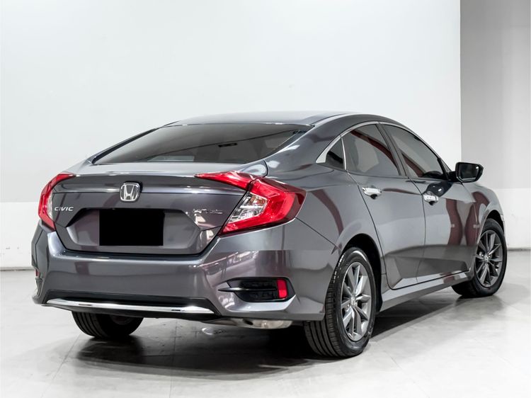 Honda Civic 2019 1.8 EL i-VTEC Sedan เบนซิน เกียร์อัตโนมัติ เทา รูปที่ 3