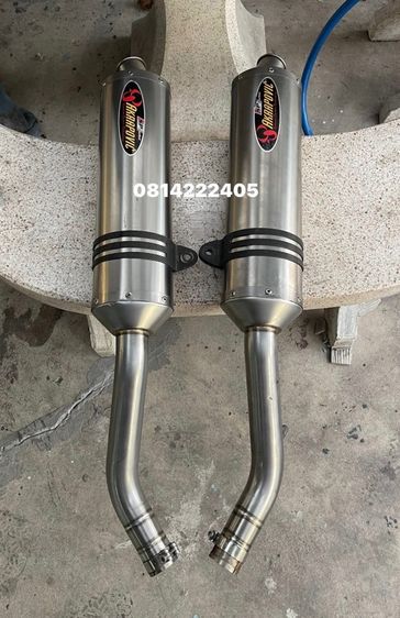 ท่อ akrapovic รูปที่ 4