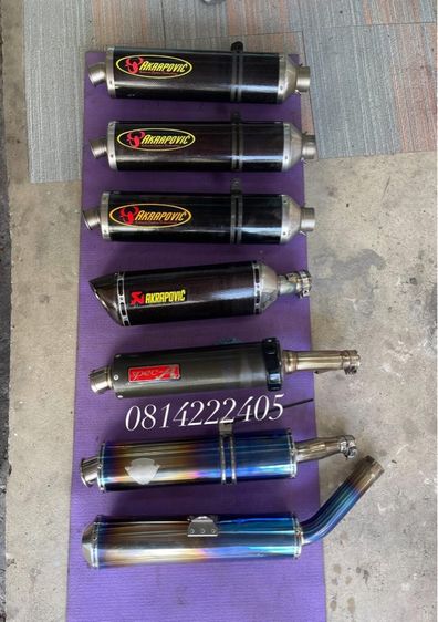 ท่อ มอเตอร์ไซค์ ท่อ akrapovic