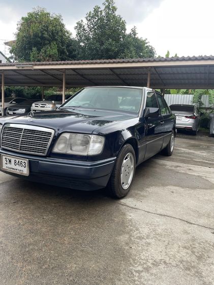 Mercedes-Benz E-Class 1996 E200 Sedan เบนซิน เกียร์อัตโนมัติ น้ำเงิน รูปที่ 3