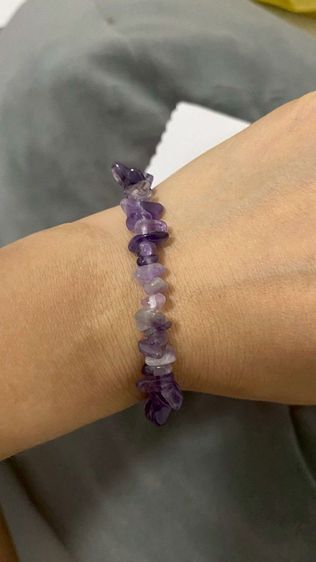 หินมงคลสวยหินแท้ปลุกเสกแล้ว ขาย1แถม1ฟรี ช่วงโปรโมชั่นค่ะ ยืด ใส่ได้ทุกเพศ รูปที่ 3