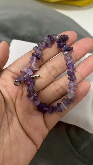 หินมงคลสวยหินแท้ปลุกเสกแล้ว ขาย1แถม1ฟรี ช่วงโปรโมชั่นค่ะ ยืด ใส่ได้ทุกเพศ รูปที่ 4