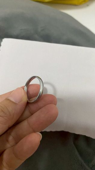 ขายต่อครึ่งราคาแหวนเงินแท้สภาพใหม่ ซื้อจากร้านทอง รูปที่ 2