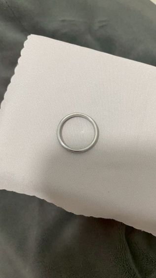 ขายต่อครึ่งราคาแหวนเงินแท้สภาพใหม่ ซื้อจากร้านทอง รูปที่ 3