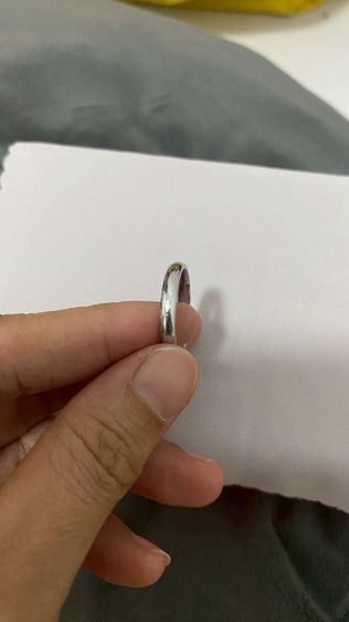 ขายต่อครึ่งราคาแหวนเงินแท้สภาพใหม่ ซื้อจากร้านทอง รูปที่ 5