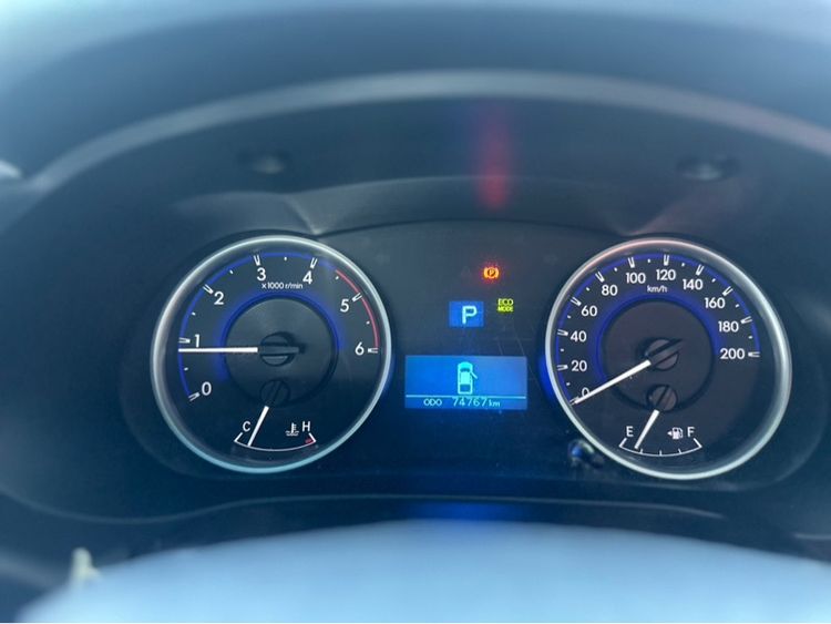 Toyota Hilux Revo 2018 2.4 Prerunner E Pickup ดีเซล ไม่ติดแก๊ส เกียร์อัตโนมัติ ขาว รูปที่ 4