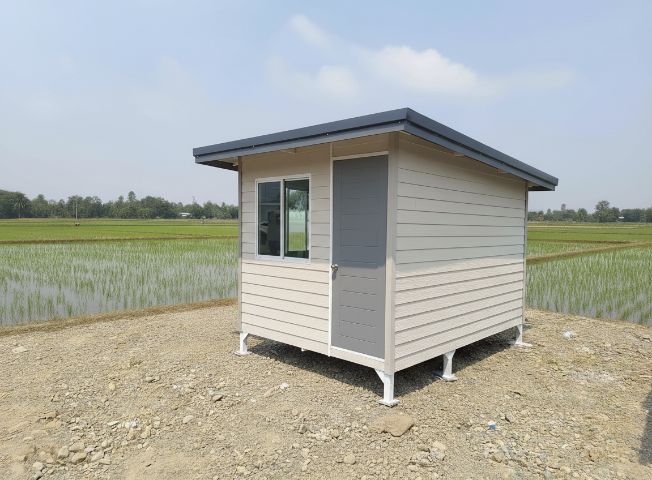 บ้านน็อคดาวน์ ขนาด 3x3 เมตร รูปที่ 2