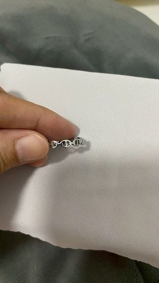 ขายต่อครึ่งราคาแหวนเงินแท้มือ1 ซื้อจากร้านทอง สวยมีลวดลายแตกต่างค่ะ จากเดิม 2,500 รูปที่ 6