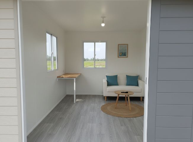 บ้านน็อคดาวน์ 3x6 เมตร
พร้อมห้องน้ำในตัว รูปที่ 2