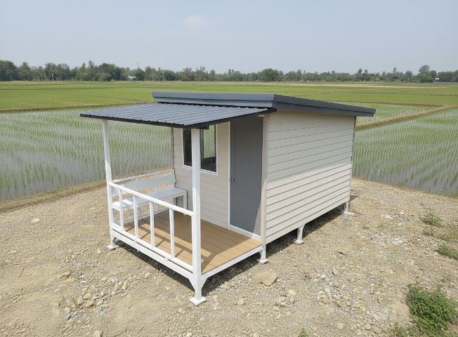 บ้านน็อคดาวน์ 3x6 เมตร
พร้อมห้องน้ำในตัว รูปที่ 3