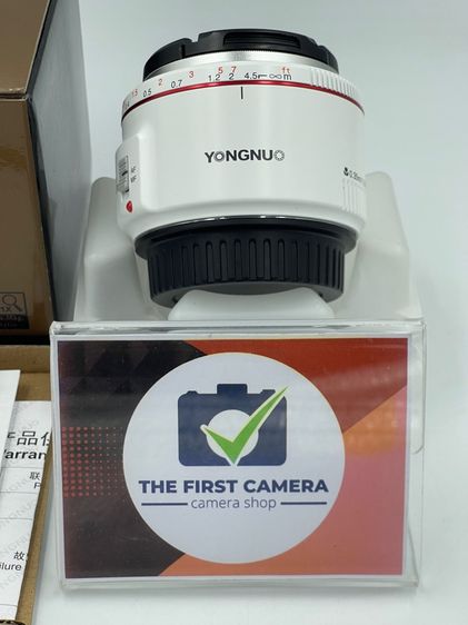 📷YN EF 50mm Mark ii For Canon📷 แถมฟิวเตอร์ สภาพใหม่เทียบมือ1 ใช้งานได้เต็มระบบ เลนส์หน้าชัดหลังเบลอสวยๆ รูปที่ 3