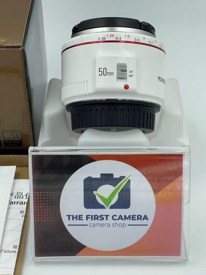 📷YN EF 50mm Mark ii For Canon📷 แถมฟิวเตอร์ สภาพใหม่เทียบมือ1 ใช้งานได้เต็มระบบ เลนส์หน้าชัดหลังเบลอสวยๆ รูปที่ 2