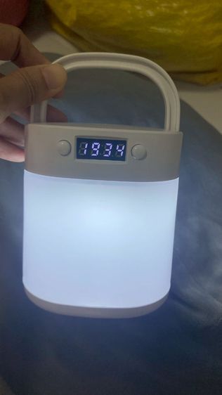 โคมไฟตั้งโต๊ะและพกพาได้ ปรับแสงไฟได้ รูปที่ 2