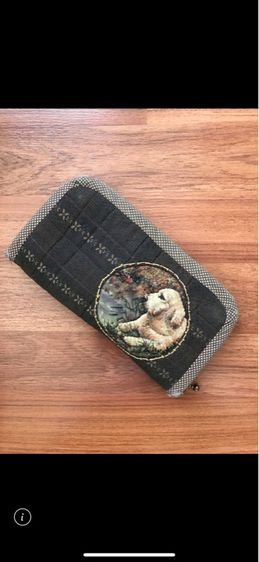 กระเป๋าสตางค์ ทักทอ รูปที่ 8