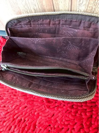 กระเป๋าสตางค์ ทักทอ รูปที่ 5