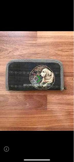 กระเป๋าสตางค์ ทักทอ รูปที่ 9