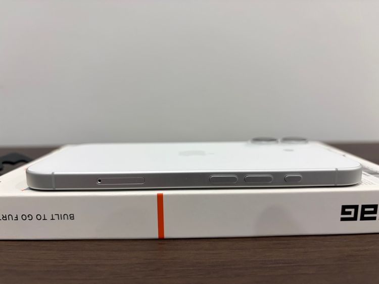 iPhone 16 ความจุ 128 GB ศูนย์ไทย สี White เครื่องสวยกริ๊บ ไม่เคยตก สภาพนางฟ้า ไม่มีรอย รูปที่ 4