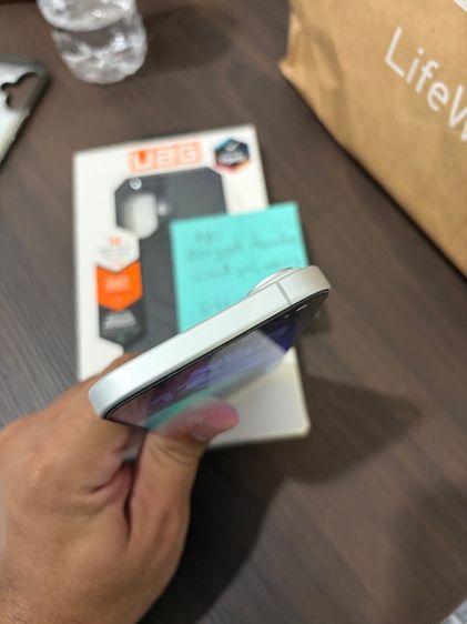 iPhone 16 ความจุ 128 GB ศูนย์ไทย สี White เครื่องสวยกริ๊บ ไม่เคยตก สภาพนางฟ้า ไม่มีรอย รูปที่ 12