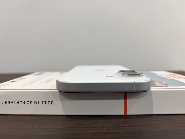 iPhone 16 ความจุ 128 GB ศูนย์ไทย สี White เครื่องสวยกริ๊บ ไม่เคยตก สภาพนางฟ้า ไม่มีรอย รูปที่ 6