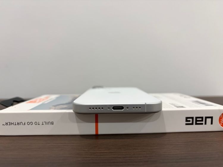 iPhone 16 ความจุ 128 GB ศูนย์ไทย สี White เครื่องสวยกริ๊บ ไม่เคยตก สภาพนางฟ้า ไม่มีรอย รูปที่ 5