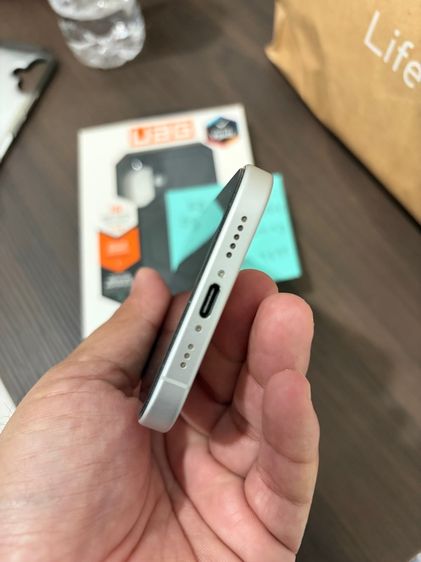 iPhone 16 ความจุ 128 GB ศูนย์ไทย สี White เครื่องสวยกริ๊บ ไม่เคยตก สภาพนางฟ้า ไม่มีรอย รูปที่ 11