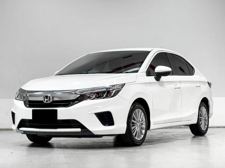 รถ Honda City 1.0 V สี ขาว