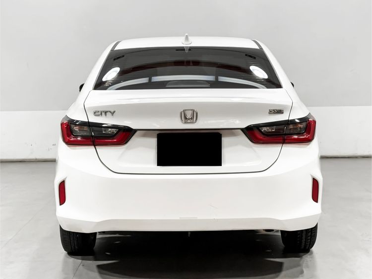 Honda City 2022 1.0 V Sedan เบนซิน เกียร์อัตโนมัติ ขาว รูปที่ 3