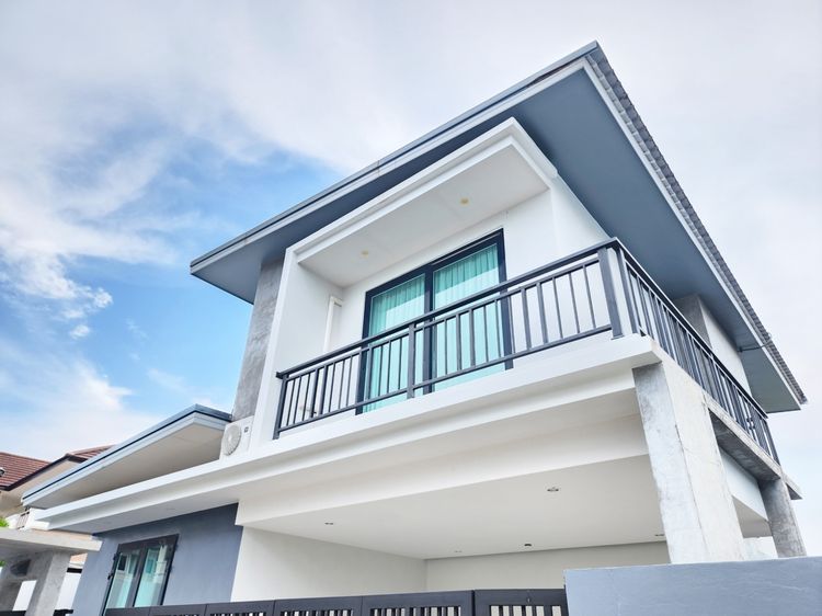 มีบางส่วน 2021 บ้านเดี่ยว2ชั้นราคาพิเศษ รูปที่ 4