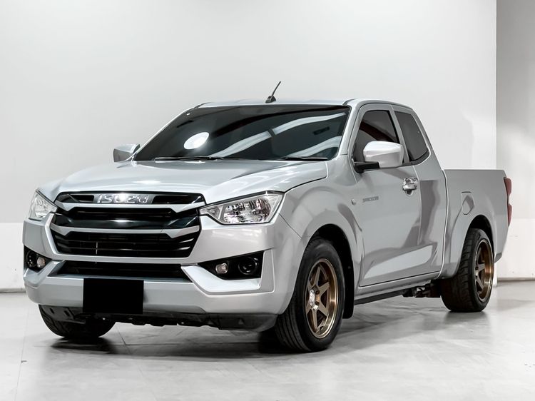 รถ Isuzu D-MAX 1.9 S สี บรอนซ์เงิน