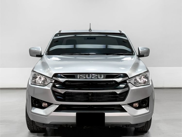 Isuzu D-MAX 2022 1.9 S Pickup ดีเซล เกียร์ธรรมดา บรอนซ์เงิน รูปที่ 2